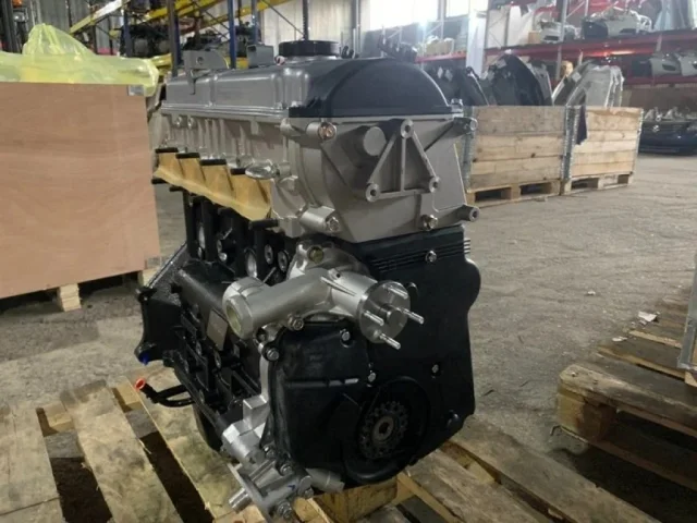 Двигатель без навесного для Great Wall Hover H3 2010-2014 на фотографиях