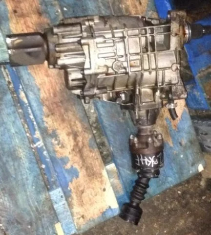 Раздатка для Land Rover Freelander L314 1998-2006 на фотографиях