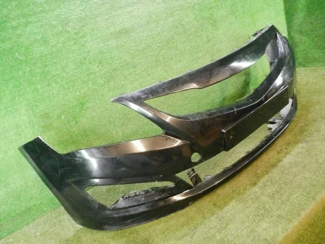 Бампер передний для Hyundai Solaris 1 рестайлинг 2014-2017 Хэтчбек на фотографиях