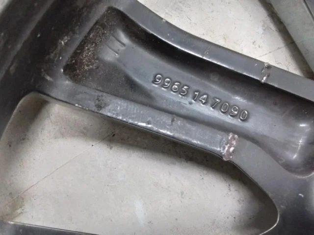 Диск колесный литой для Mazda CX 5 KF 2017 на фотографиях