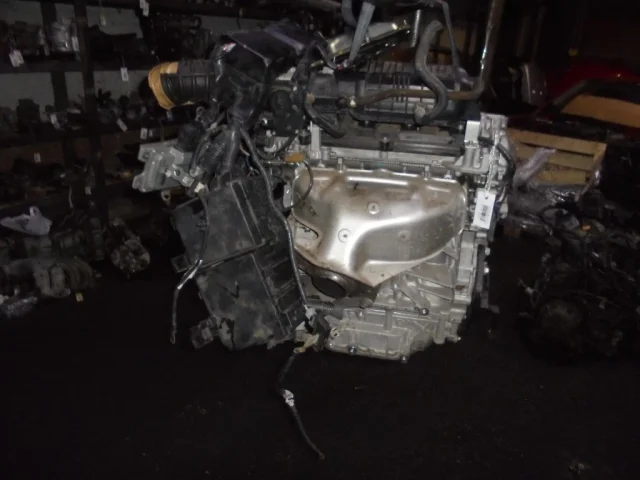Двигатель без навесного для Nissan Serena С27 2016+ на фотографиях