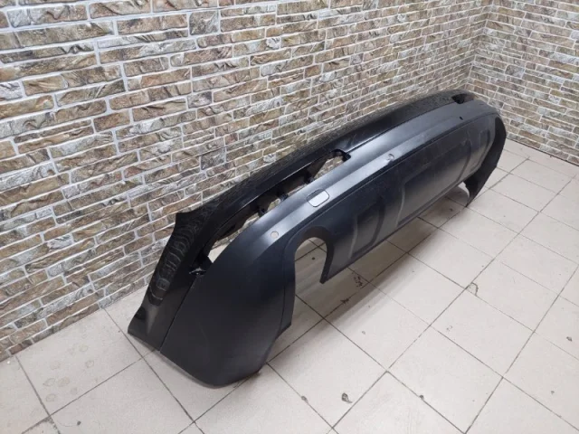 Бампер задний для Audi Q7 4L 2005-2015 на фотографиях