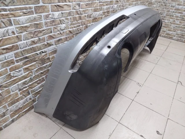 Бампер задний для Audi Q7 4L 2005-2015 на фотографиях