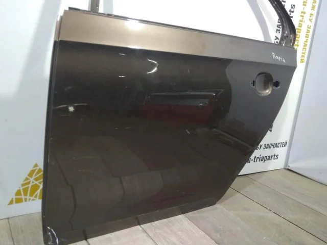 Дверь задняя левая для Skoda Rapid I rest NH3 2017-2020 на фотографиях