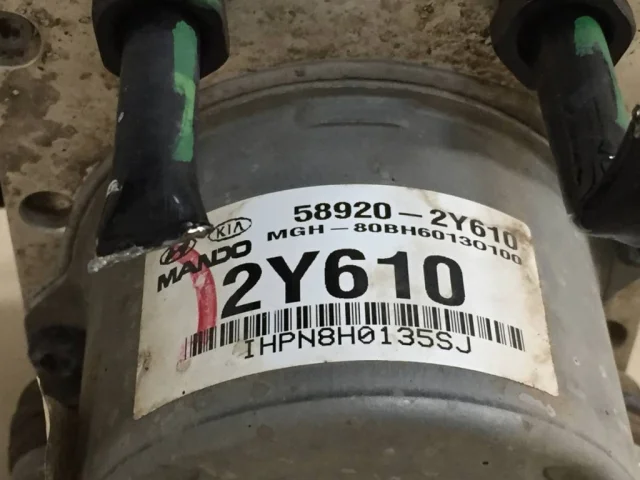 Гидроблок ABS для Hyundai Tucson TL rest 2018-2021 на фотографиях