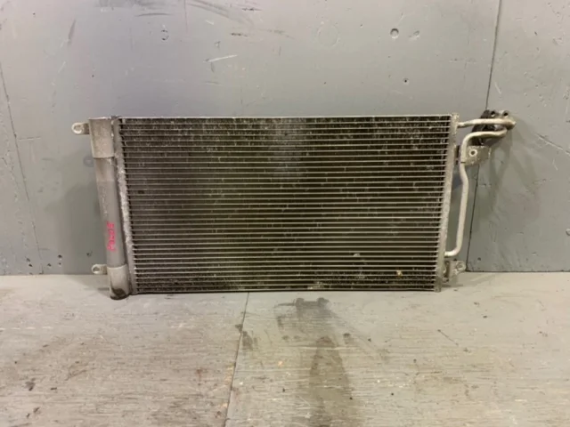 Радиатор кондиционера для Skoda Rapid I NH3 2012-2017 на фотографиях