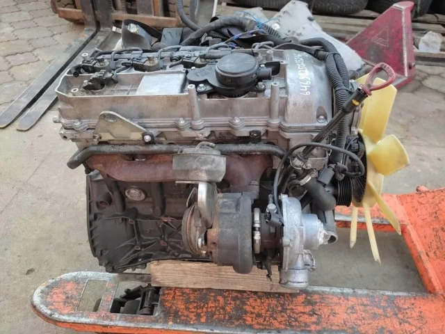 Продажа двигателя 646.982