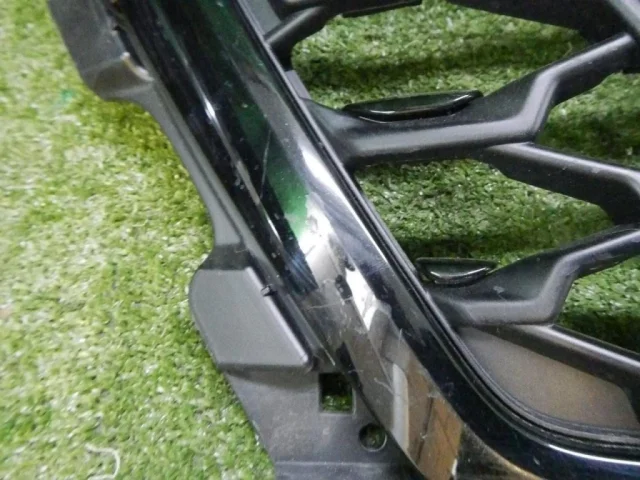 Решетка радиатора для Audi Q3 F3 2018+ на фотографиях