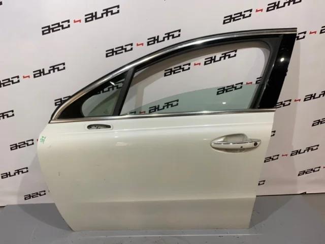 Дверь передняя левая для Peugeot 508 Седан 2011-2018 на фотографиях