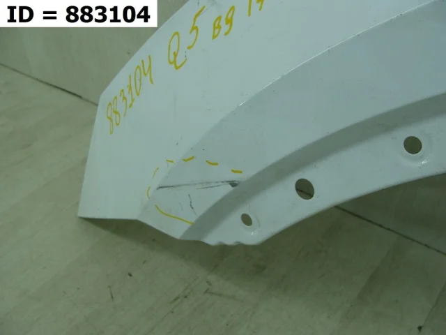 Крыло левое для Audi Q5 FY 2017-2020 на фотографиях