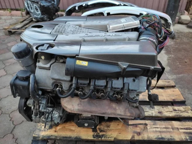 Двигатель для Mercedes-Benz G class W463 1990-2012 на фотографиях