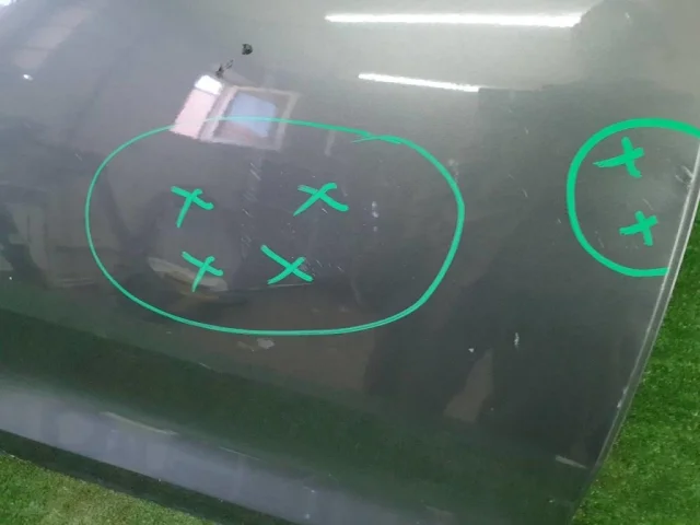 Дверь (в сборе) задняя правая для Skoda Rapid II 2020+ на фотографиях