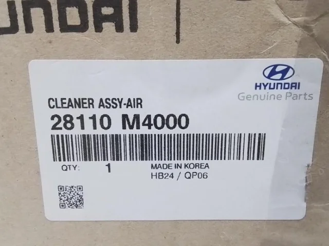 Корпус воздушного фильтра для Hyundai Creta 1 GS 2016-2021 на фотографиях