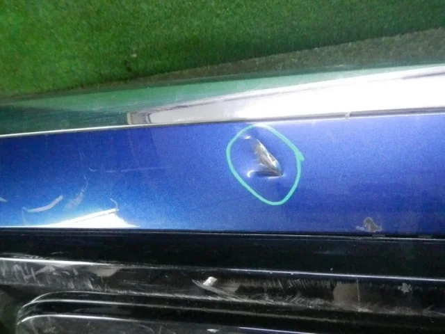 Фартук (спойлер) заднего бампера для Volkswagen Touareg II (7P5) Rest 2014-2018 на фотографиях