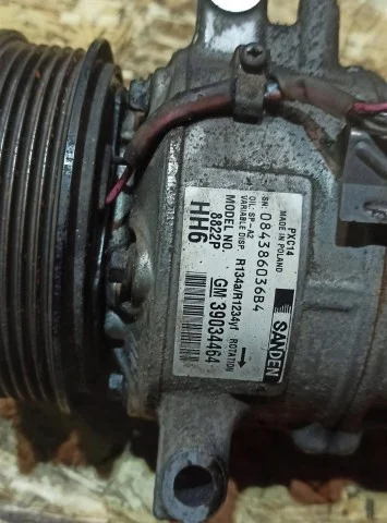 Компрессор кондиционера для Opel Insignia Седан A 2008-2017 на фотографиях