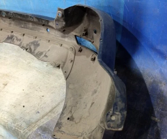 Бампер задний для Great Wall Hover H3 2010-2014 на фотографиях