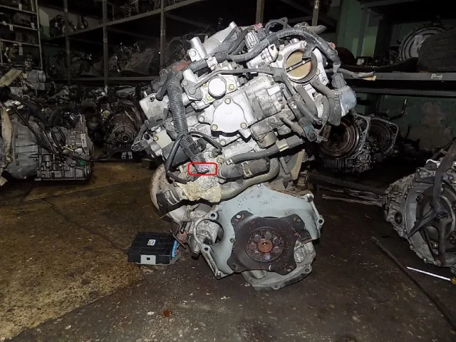 Продажа двигателя 4G64