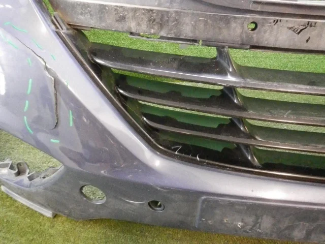 Бампер передний для Hyundai ix35 1 Rest 2013-2016 на фотографиях