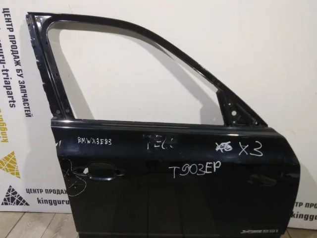 Дверь передняя правая для BMW X3 Е83 2003-2010 на фотографиях