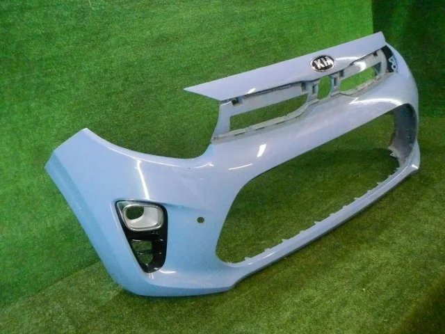 Бампер для Kia Picanto JA 2017-2023 на фотографиях