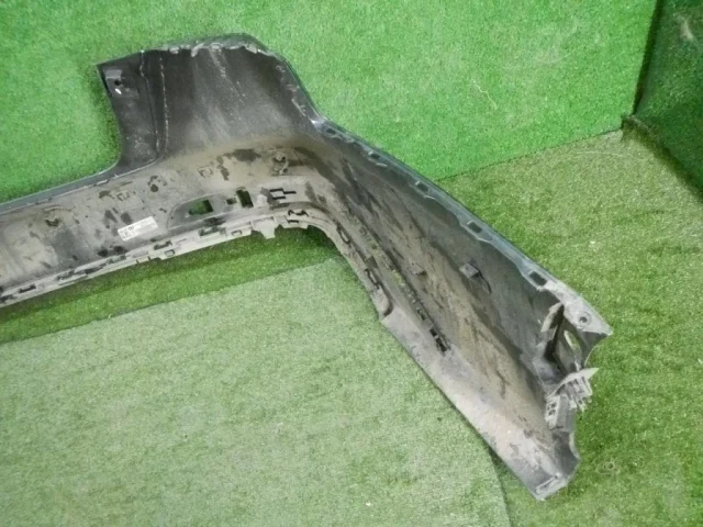 Бампер задний для Audi A6 C8 2018+ на фотографиях