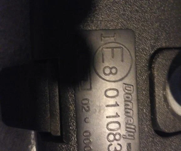 Зеркало заднего вида (в салоне) для Suzuki Grand Vitara 2005-2014 на фотографиях