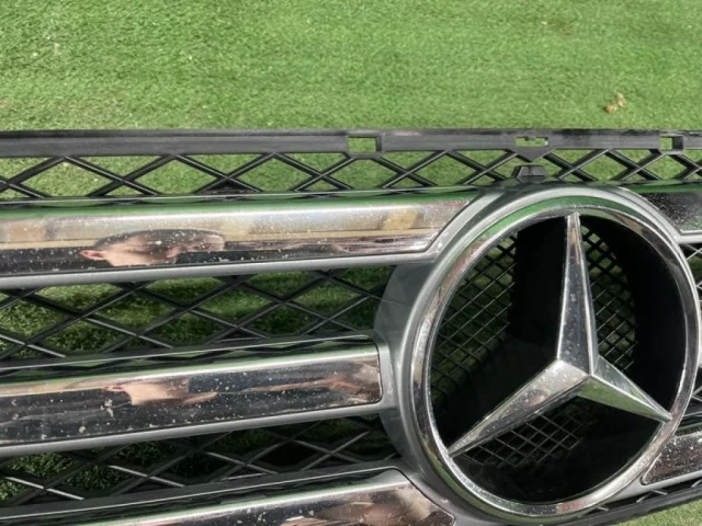 Решетка радиатора для Mercedes-Benz G class W463 rest.VI 2012-2015 на фотографиях