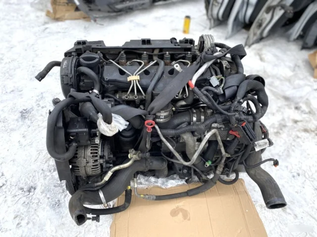 Продажа двигателя D5244T4