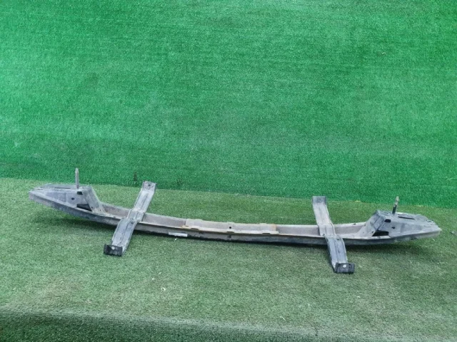 Усилитель бампера задний нижний для Hyundai Solaris 1 рестайлинг 2014-2017 на фотографиях