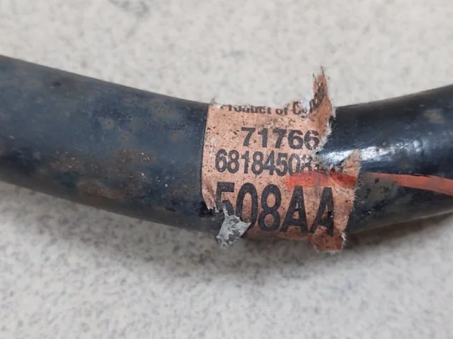 Стабилизатор поперечной устойчивости задний для Jeep Grand Cherokee 4 WK2 rest 2013-2018 на фотографиях