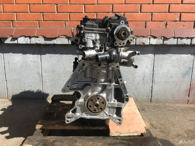 Двигатель для Mazda CX 5 KF 2017 на фотографиях