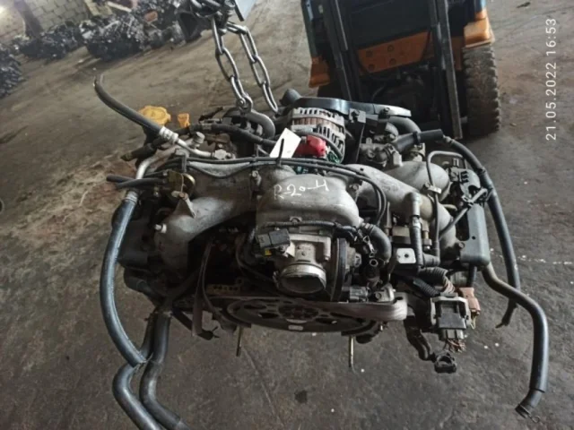 Двигатель без навесного для Subaru Legacy BM/B14 2009-2013 на фотографиях