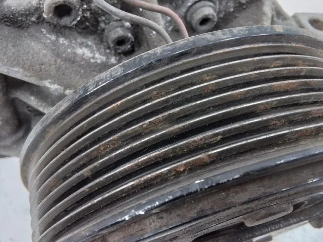 Компрессор кондиционера для Renault Duster HS 2010-2015 на фотографиях