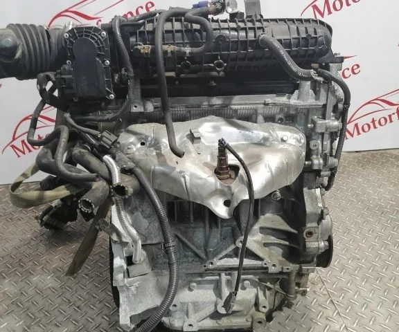 Двигатель без навесного для Nissan Serena C26 2010-2016 на фотографиях