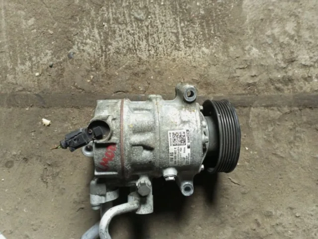 Компрессор кондиционера для Skoda Rapid I NH3 2012-2017 на фотографиях