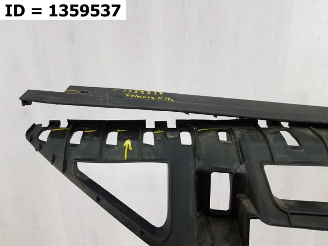 Кожух замка капота для Hyundai Solaris 1 рестайлинг 2014-2017 Хэтчбек на фотографиях