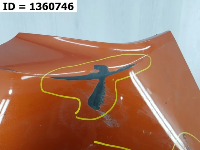 Накладка заднего бампера правая для Opel Mokka 2012-2016 на фотографиях