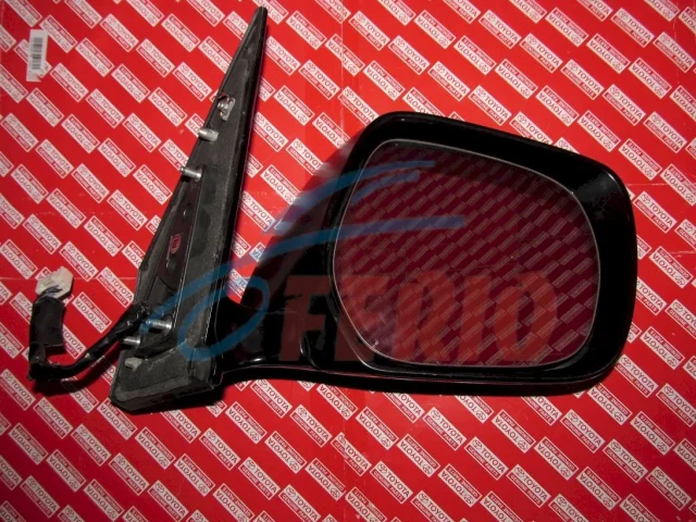 Зеркало боковое правое для Toyota Land Cruiser 200 2007-2015 на фотографиях