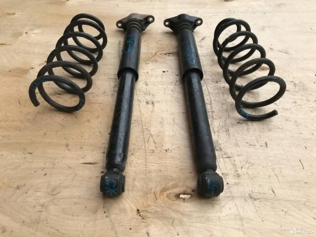 Пружина амортизатора задняя для Mazda CX 5 KE 2011-2017 на фотографиях