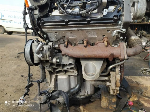 Двигатель для Volkswagen Touareg I (7L) 2002-2010 на фотографиях