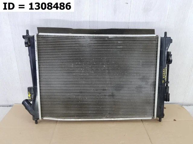 Радиатор охлаждения ДВС для Hyundai Creta 1 GS 2016-2021 на фотографиях