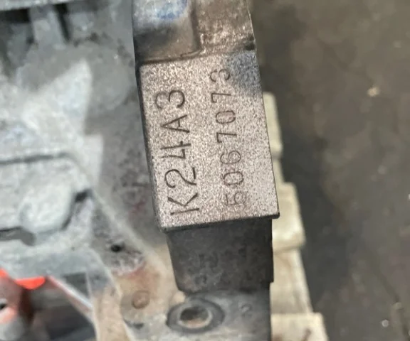 Продажа двигателя K24A3