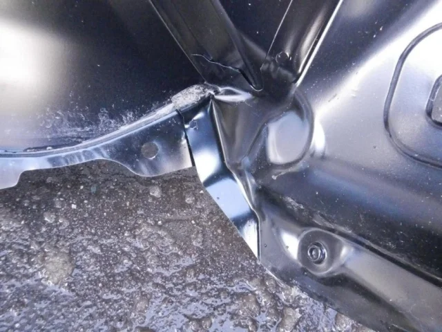 Заднее правое крыло для BMW 7er G11/G12 2015-2021 на фотографиях