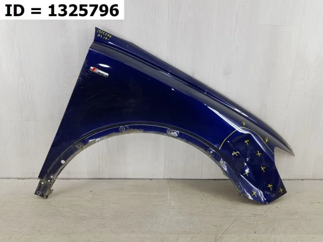 Крыло правое для Audi Q3 F3 2018+ на фотографиях