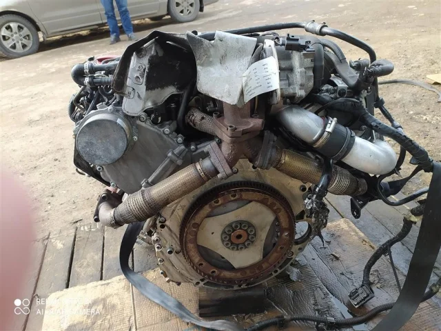 Двигатель для Volkswagen Touareg I (7L) 2002-2010 на фотографиях