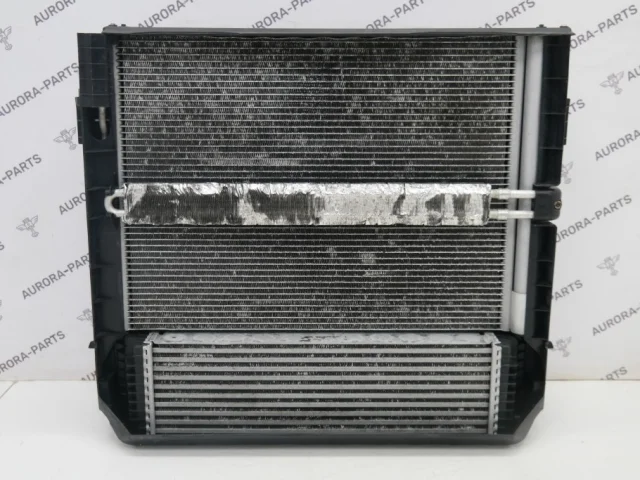 Крыльчатка вентилятора для BMW X5 Е70 2006-2013 на фотографиях