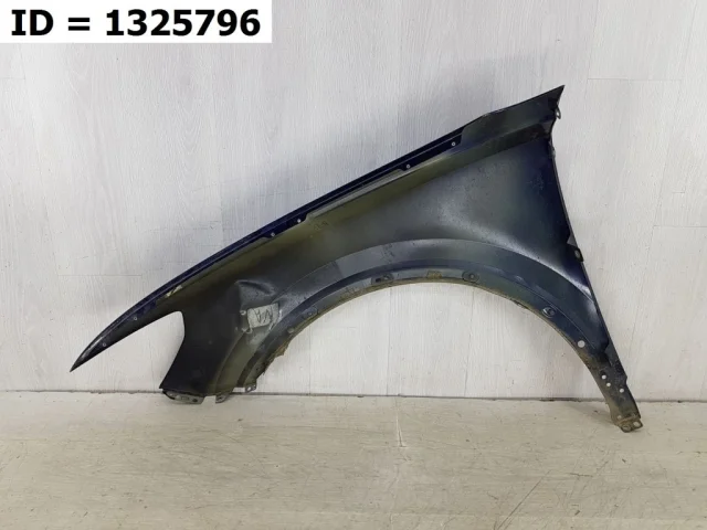 Крыло правое для Audi Q3 F3 2018+ на фотографиях