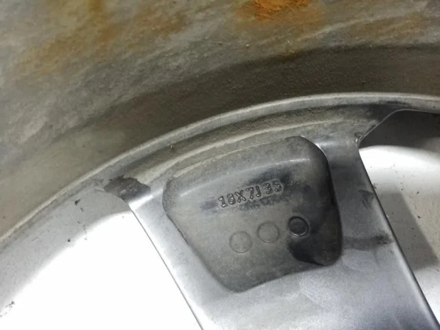 Диск колесный литой для Toyota RAV4 XA50 2019+ на фотографиях