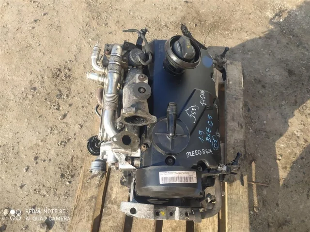 Продажа двигателя BXE