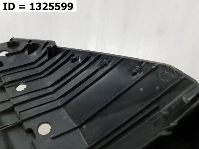 Кожух замка капота для Hyundai Solaris 2 (2017-2022) на фотографиях